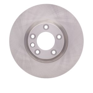 Porsche Cayenne Brake Rotor (1) - Right Front - R1 Concepts - Plain - `11-`18